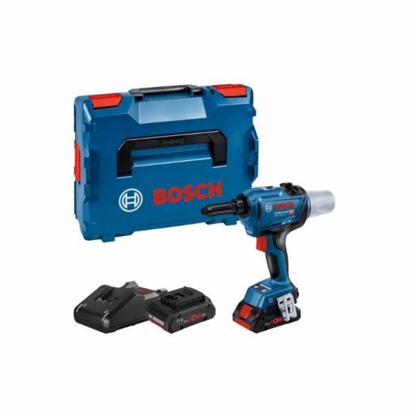 Bosch GRG 18V-16 C sada, aku nýtovací pistole (vc.2xaku+n...
