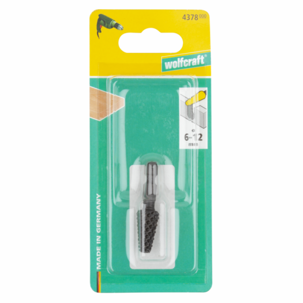 Wolfcraft Wolfcraft profilovaná rašple na dřevo - kuželov...