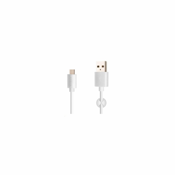 Fixed 2m USB-C kabel, bílý FIXD-UC2M-WH