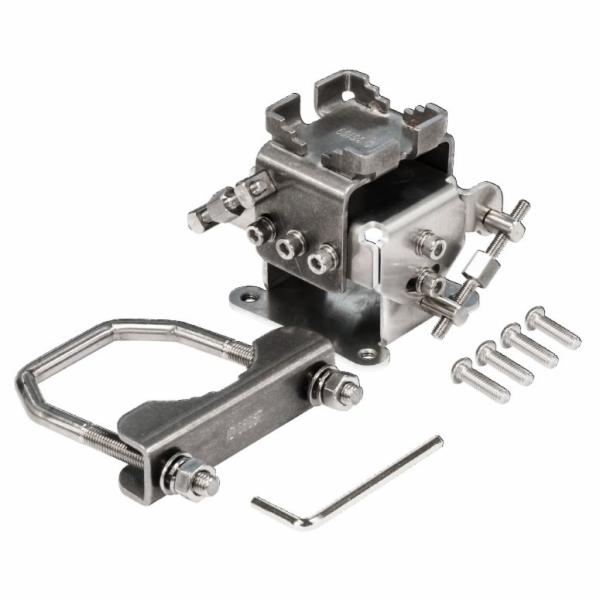 MikroTik solidMOUNT - Precizní kovový držák pro LHG jednotky