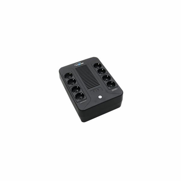 EUROCASE EA280P 800VA LINE INTERACTIVE, RJ11, USB data