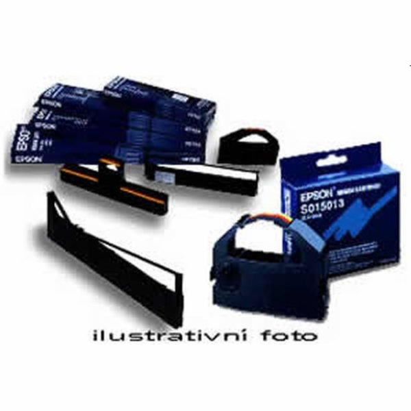 Epson S015657 - originální EPSON SIDM Black Ribbon Cartri...