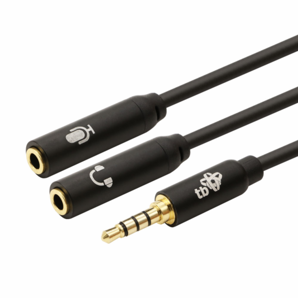 3,5mm Mini Jack kabel - 2x 3,5mm Mini Jack M / F adaptér ...