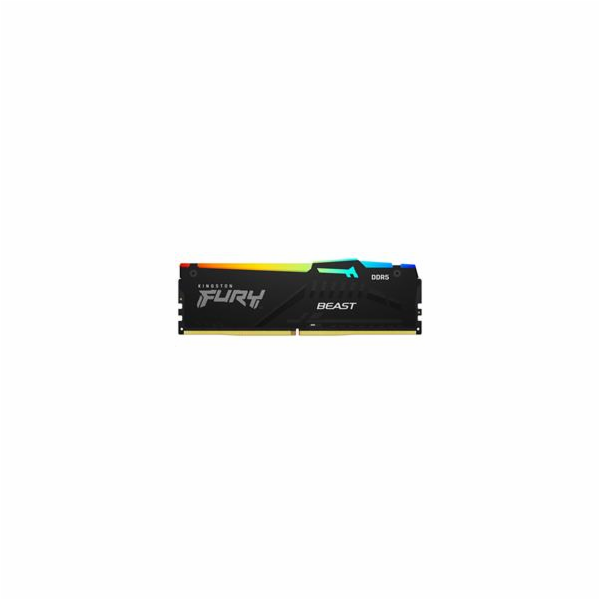 Kingston FURY Beast DDR5 16GB 5200MHz DIMM CL40 RGB