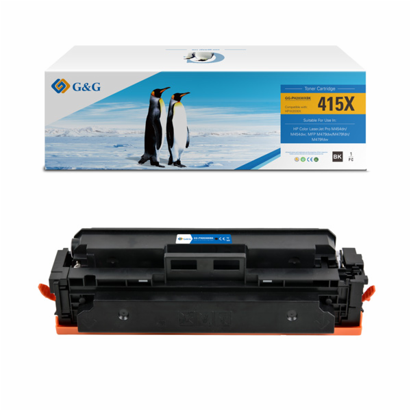 G&G HP W2030X  NT-PH2030XBK, HP 415X  ko