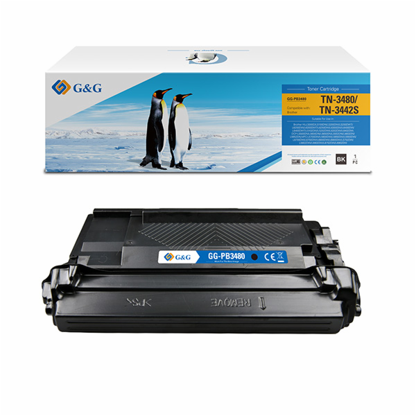 Náhradní černý toner G&G TN-3480 (NT-PB3480)