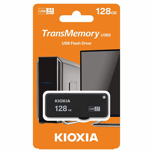 Kioxia USB flash disk  LU365K128GG4  Yam