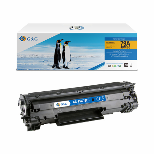 Toner G&G Black Zamiennik 79A (NT-PH279LC)