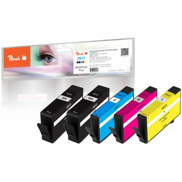 Peach Ink Saver Pack Plus PI300-971 (kompatibilní s HP 91...