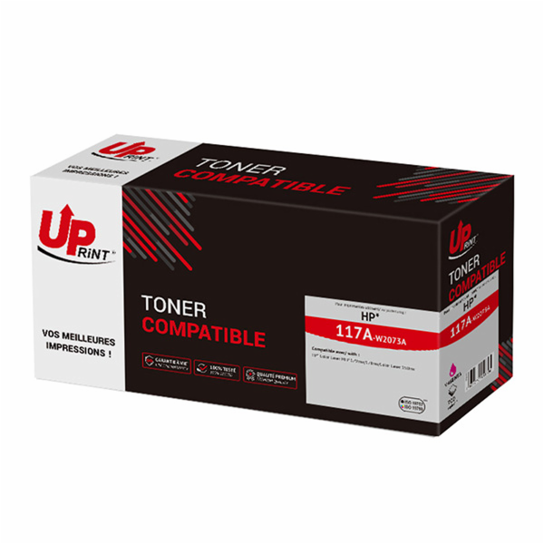 Výměna purpurového toneru UPrint 117A (H.150M)