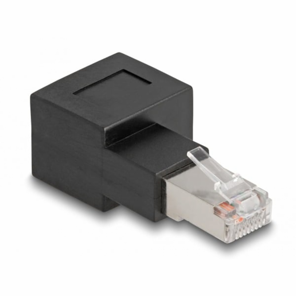 Adaptér Zástrčka RJ-45 > Zásuvka RJ-45, Cat.6a