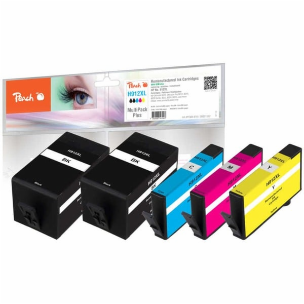 Peach cartridge HP No.912XL 3YP34AE kompatibilní se SparP...