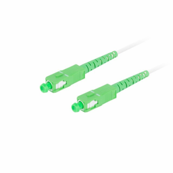LANBERG optický patch cord SM SC/APC-SC/APC simplex 25m L...