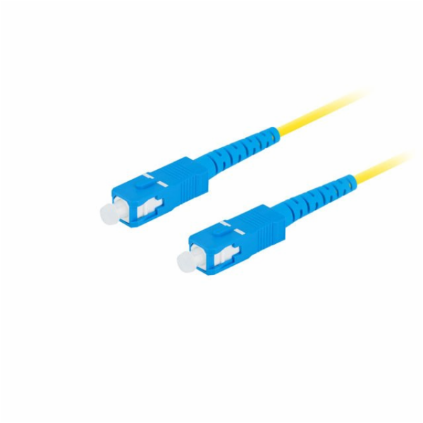 LANBERG optický patch cord SM SC/UPC-SC/UPC simplex 2m LS...