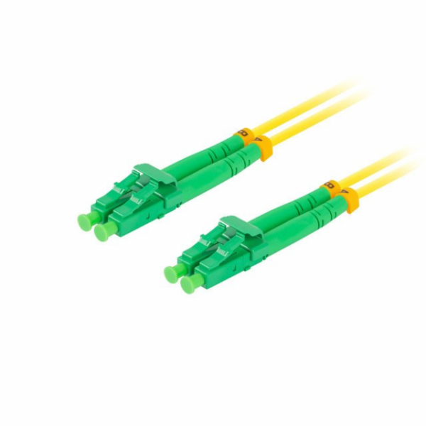 LANBERG optický patch cord SM LC/APC-LC/APC duplex 1m LSZ...