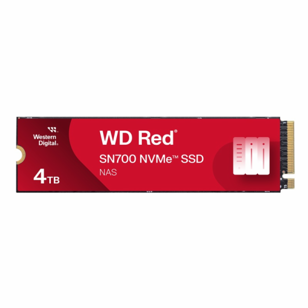 WD Red SN700 4TB, SSD
