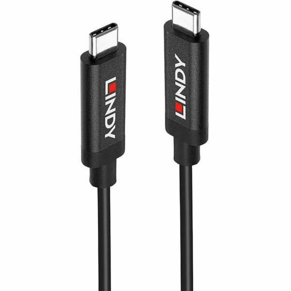 Lindy USB 3.2 Gen 2 Aktivní kabel, USB-C samec > USB-C sa...