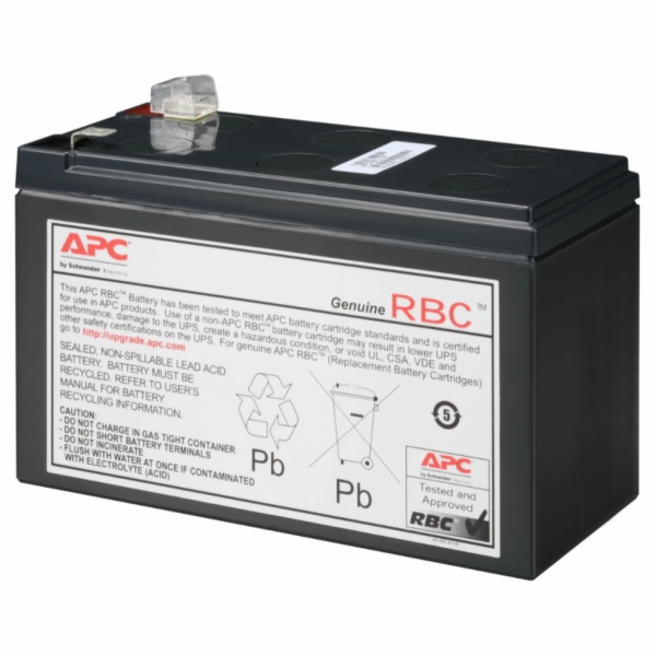 APC Replacement Battery Cartridge 164