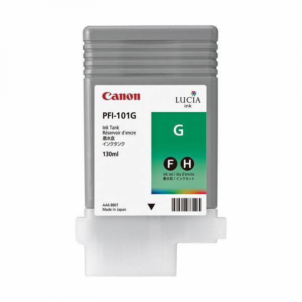 Canon ink PFI-101 G  0890B001  origináln