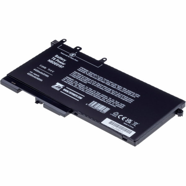 Baterie T6 Power Dell Latitude 5280, 5290, 5480, 5490, 55...