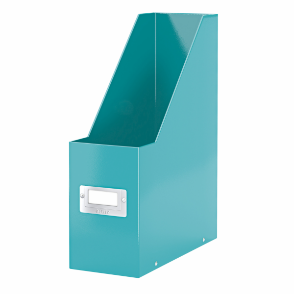 LEITZ Stojan na časopisy  Click&Store, ledově modrá