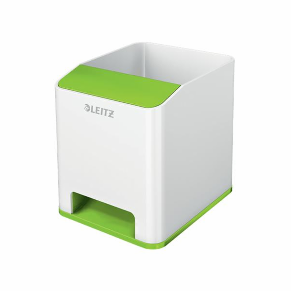 LEITZ Stojánek na tužky  WOW hudební, bílá/zelená