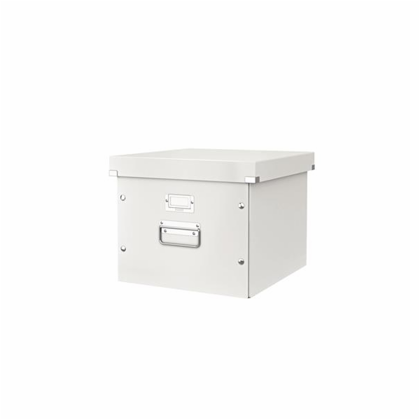 LEITZ Krabice na závěsné desky  Click&Store, bílá