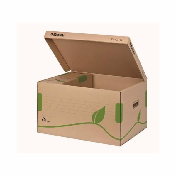 LEITZ Esselte ECO archivační kontejner s víkem, na krabic...