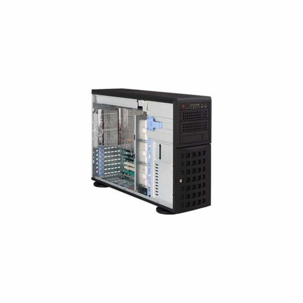 SUPERMICRO Tower/4U 8x 3,5" HS SAS/SATA, 2x 5,25", 1x 5,2...