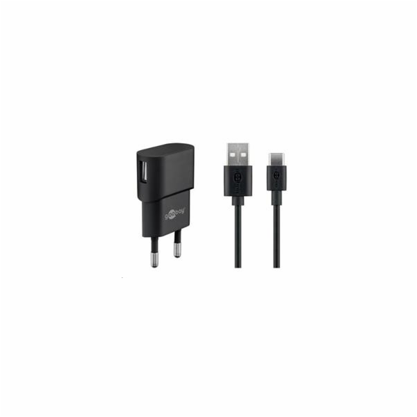 PremiumCord Napájecí a nabíjecí adaptér 230V na USB 5V/1A...