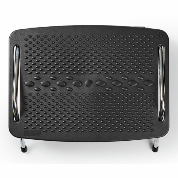 Nedis ERGOFR200BK NEDIS ergonomická podnožka/ kovová/ černá