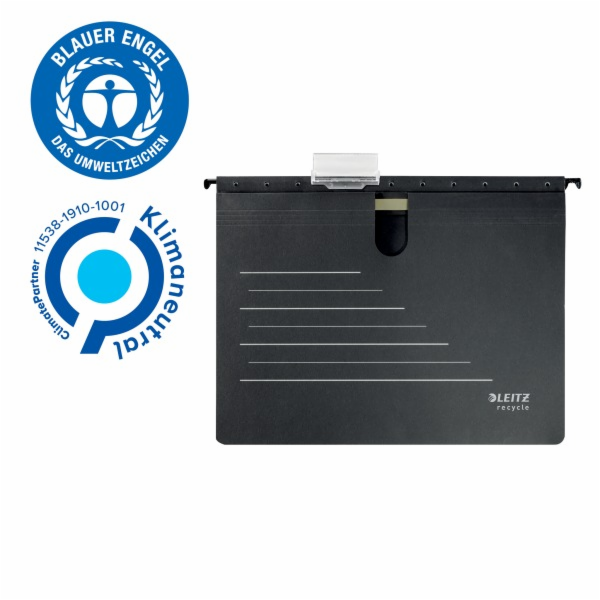 LEITZ Ekologické závěsné desky s rychlovazačem  Alpha REC...