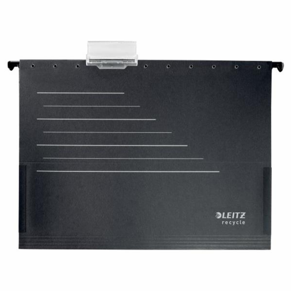 Závěsné desky Leitz Alpha RECYCLE - s bočnicemi, ekologic...