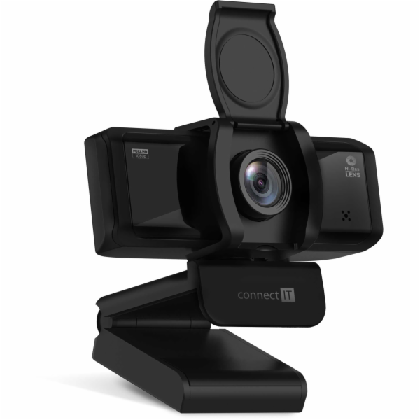 CONNECT IT WebYouSee webkamera s rozlišením Full HD (1920...