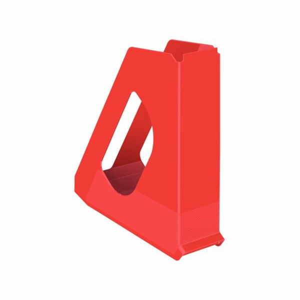 Esselte stojan na časopisy Europost VIVIDA, červená