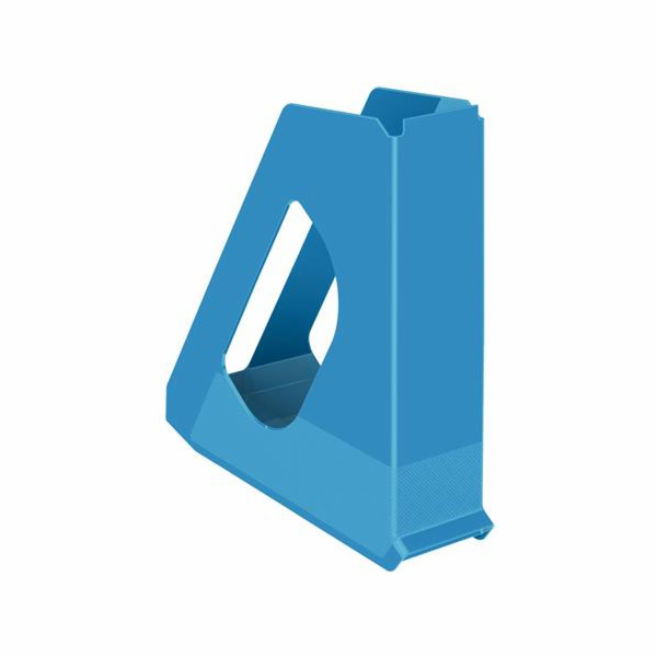 Esselte stojan na časopisy Europost VIVIDA, modrá