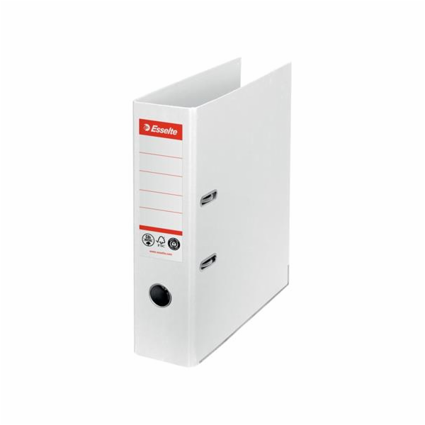 Esselte pákový pořadač No. 1  Co2 neutrální, 75 mm, bílá