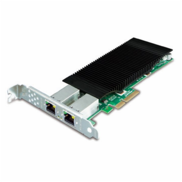Planet ENW-9720P PCI-E 4x síťová karta, 2x 1Gb RJ-45, 2x ...