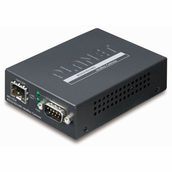 Planet MODBUS brána RS-422/485 na IP, 1x COM, 1x 100Base-...