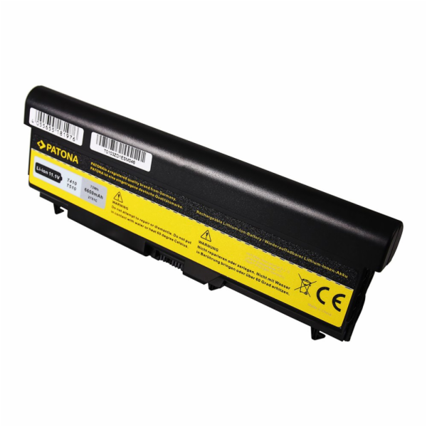 PATONA baterie pro ntb LENOVO ThinkPad E40 E50 6600mAh Li...