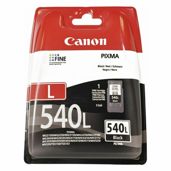Canon 5224B011 - originální Canon cartridge PG-540 L BL E...