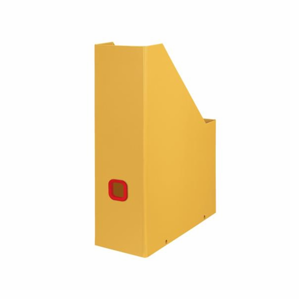 LEITZ Stojan na časopisy  Click&Store COSY, teplá žlutá