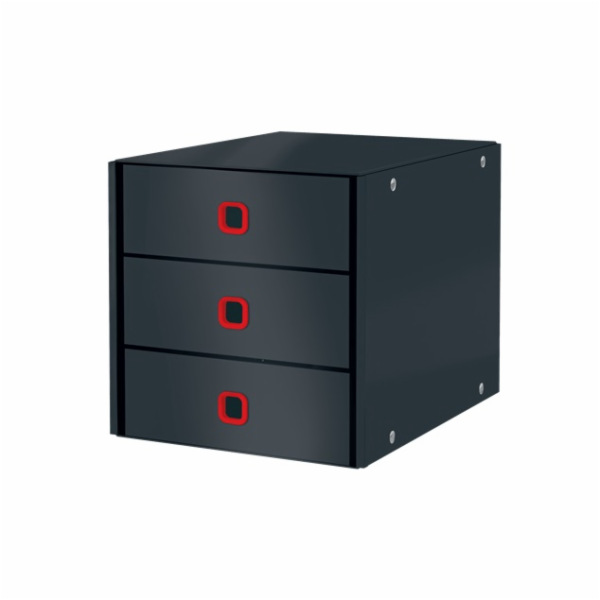 LEITZ Zásuvkový box  Click&Store COSY, 3 zásuvky, sametov...