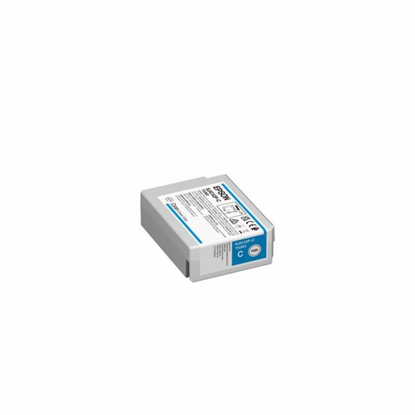 Epson atrament ColorWorks C4000 cyan 50ml