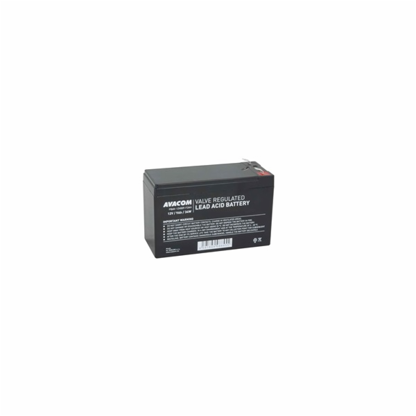 AVACOM baterie 12V 9Ah F2 HighRate (PBAV-12V009-F2AH)