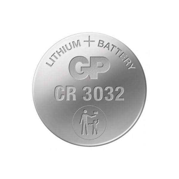 GP CR3032 Lithiová baterie - 1ks