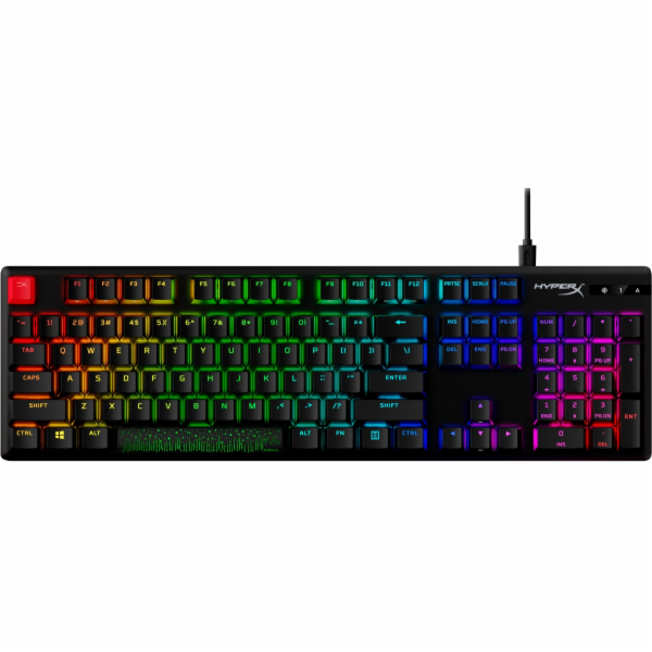 HyperX Alloy Origins PBT HX Blue Gaming Keyboard-US - Klá...