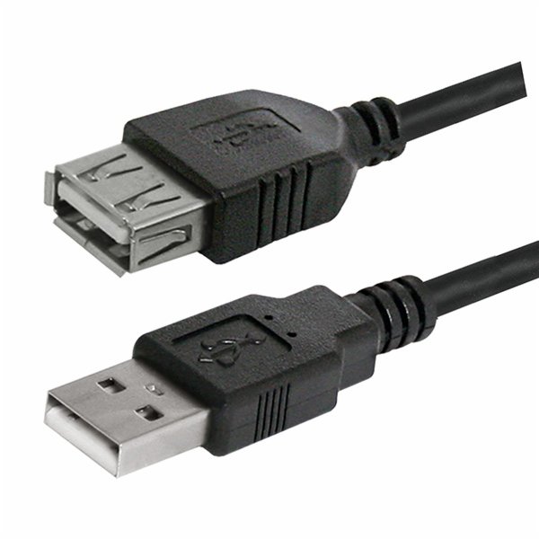 Kabel USB Logo USB-A - 3 m (15851)