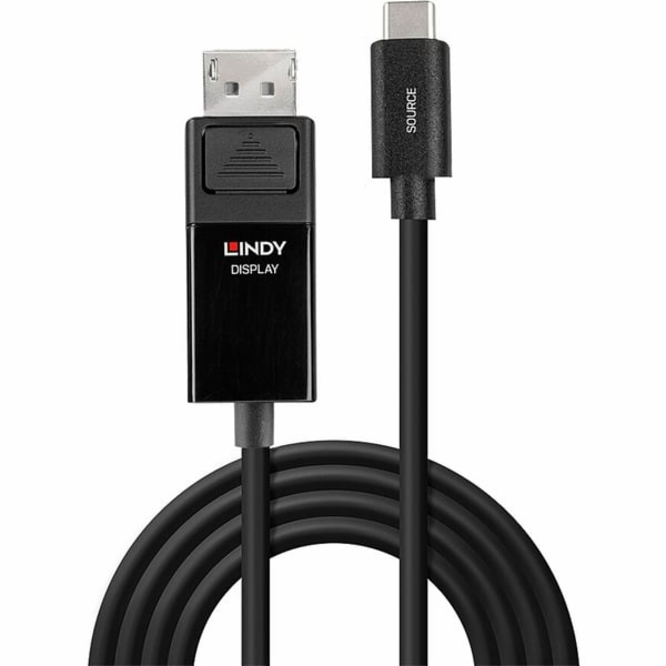 Kabel adaptéru USB 8K60, zástrčka USB-C > zástrčka Displa...