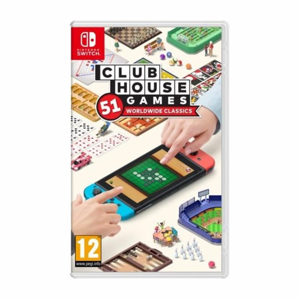 Switch - 51 Worldwide Games